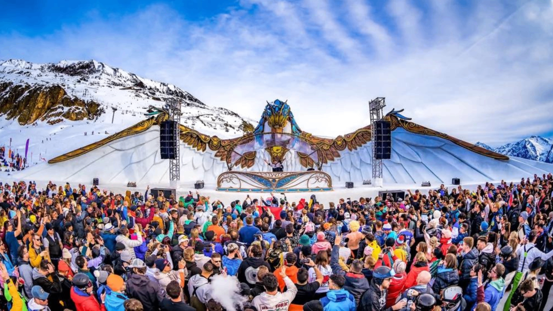Tomorrowland Winter 2027 — Full Week Pass